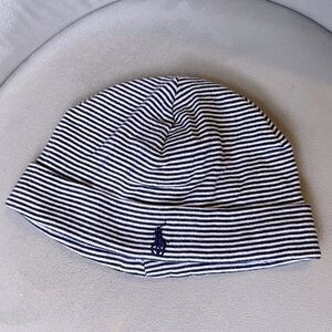 Striped Cotton Hat